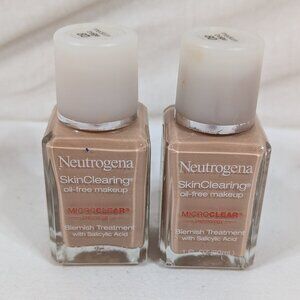 Neutrogena Skin Clearing medium Beige Foundation